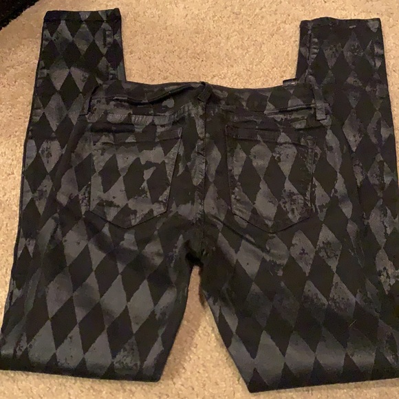 Bebe Harlequin pants - Picture 4 of 4